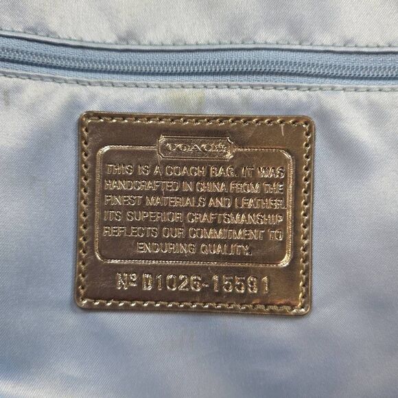 Coach Poppy Graphic Blossom Graffiti Glam Tote - Picture 14 of 14